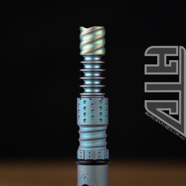 Anodised Assassin Vapcap (Matte Green 2 Titanium) - Image 7