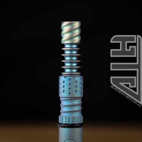 Anodised Assassin Vapcap (Matte Green 2 Titanium) - Image 8