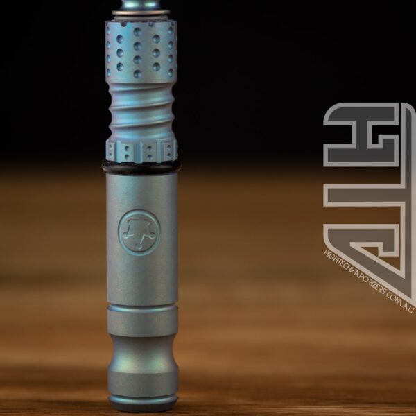 Anodised Assassin Vapcap (Matte Green 2 Titanium) - Image 2