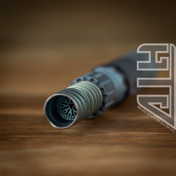 Anodised Assassin Vapcap (Matte Green 2 Titanium) - Image 9