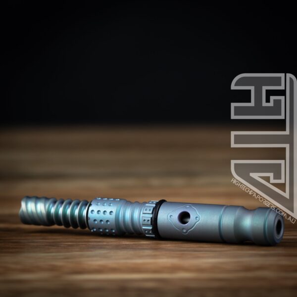 Anodised Assassin Vapcap (Matte Green 2 Titanium) - Image 10