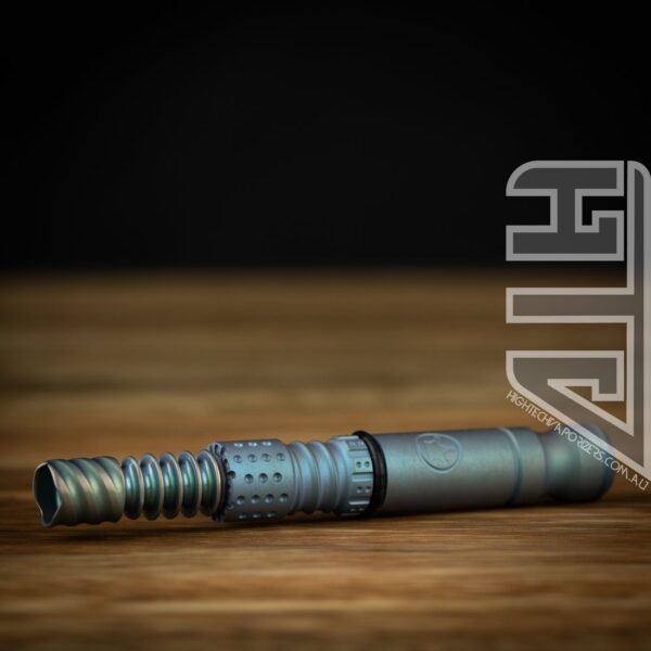 Anodised Assassin Vapcap (Matte Green 2 Titanium) - Image 11