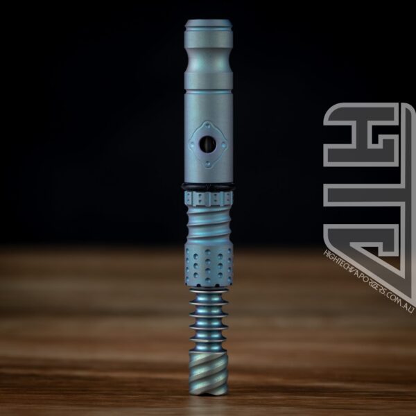 Anodised Assassin Vapcap (Matte Green 2 Titanium) - Image 12