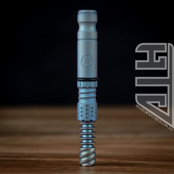 Anodised Assassin Vapcap (Matte Green 2 Titanium) - Image 13