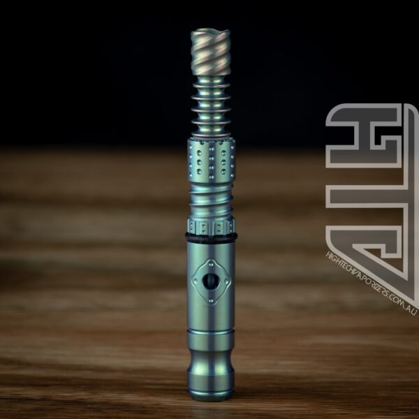 Anodised Assassin Vapcap (Green Titanium) - Image 5