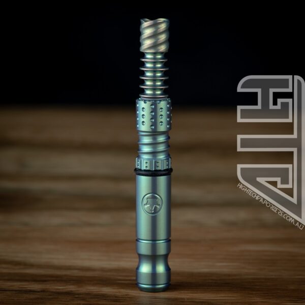 Anodised Assassin Vapcap (Green Titanium) - Image 6