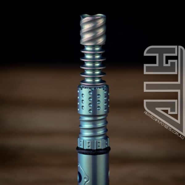 Anodised Assassin Vapcap (Green Titanium) - Image 7