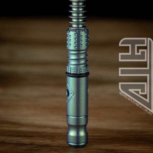 Anodised Assassin Vapcap (Green Titanium) - Image 8