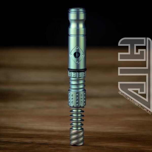 Anodised Assassin Vapcap (Green Titanium) - Image 2