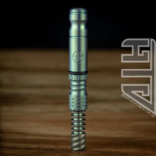 Anodised Assassin Vapcap (Green Titanium) - Image 9