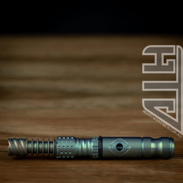 Anodised Assassin Vapcap (Green Titanium) - Image 3