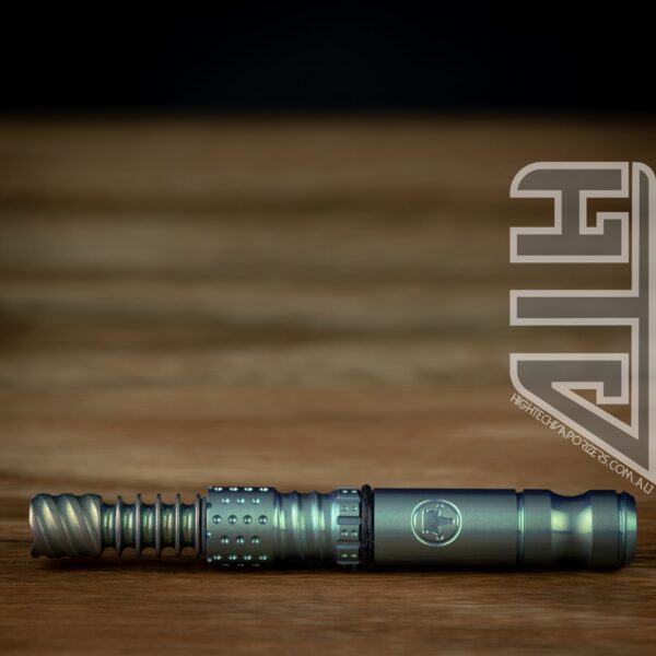 Anodised Assassin Vapcap (Green Titanium) - Image 4