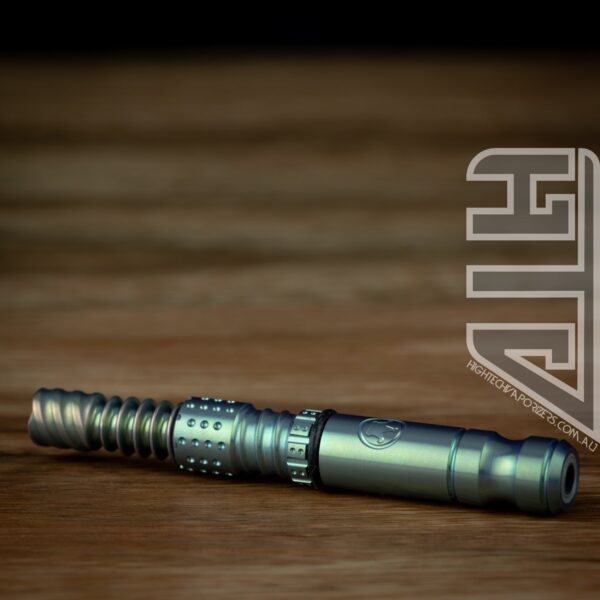 Anodised Assassin Vapcap (Green Titanium)