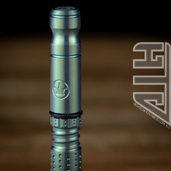 Anodised Assassin Vapcap (Green Titanium) - Image 11