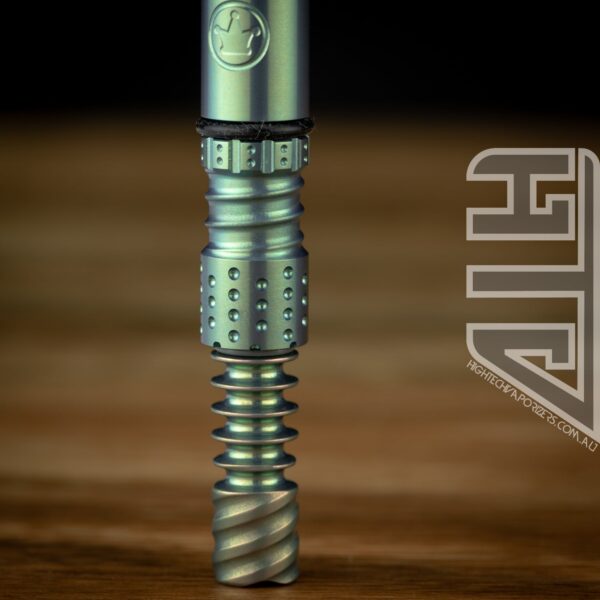 Anodised Assassin Vapcap (Green Titanium) - Image 12