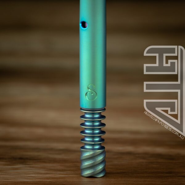 Green 2 Anodised XL Vortex & Intercooler Plus Titanium Tip - Image 2