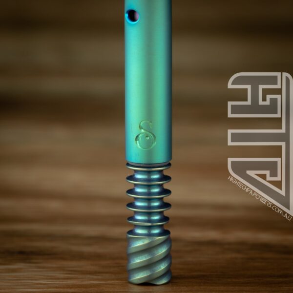 Green 2 Anodised XL Vortex & Intercooler Plus Titanium Tip - Image 4