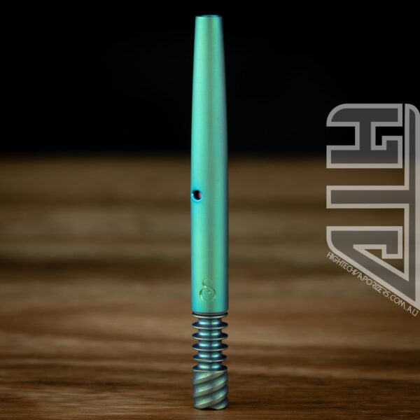 Green 2 Anodised XL Vortex & Intercooler Plus Titanium Tip - Image 3