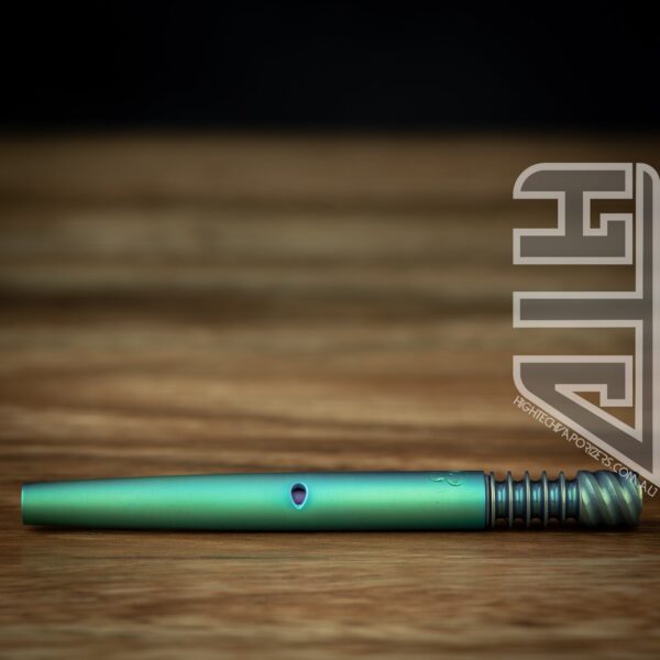 Green 2 Anodised XL Vortex & Intercooler Plus Titanium Tip - Image 5