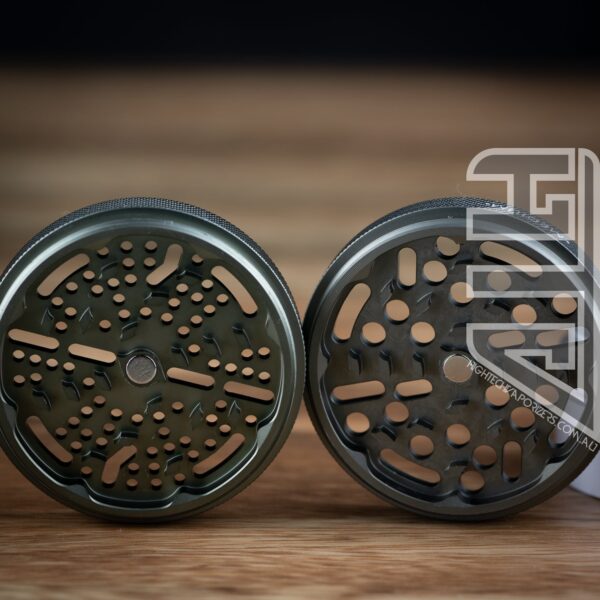 GR8TR® V2 Jar Grinder Matte Silver/Gun metal - Image 6