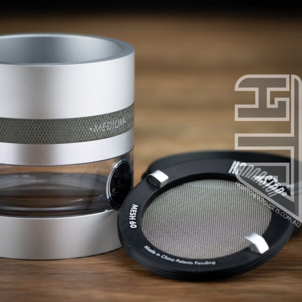 GR8TR® V2 Jar Grinder Matte Silver/Gun metal - Image 9