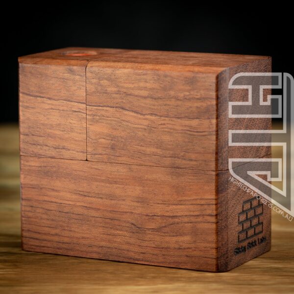 HydroBrick Maxx Flame Powered Extraction Device (Bubinga) - Image 6