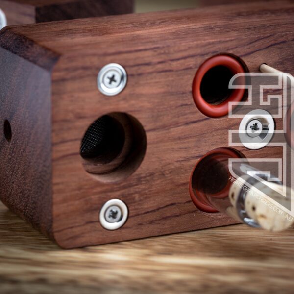 HydroBrick Maxx Flame Powered Extraction Device (Bubinga) - Image 10
