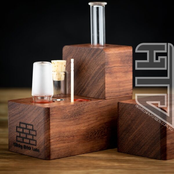 HydroBrick Maxx Flame Powered Extraction Device (Bubinga) - Image 11