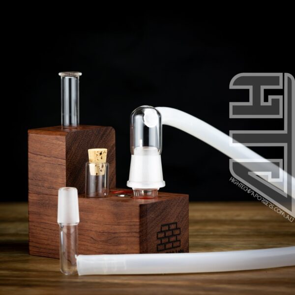 HydroBrick Maxx Flame Powered Extraction Device (Bubinga) - Image 2