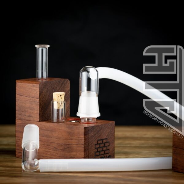 HydroBrick Maxx Flame Powered Extraction Device (Bubinga) - Image 3