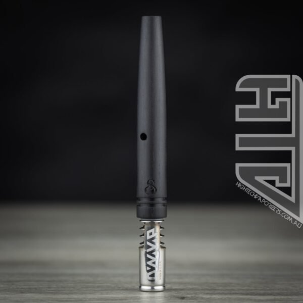 Black Wood XL Vortex & Intercooler Vapcap - Image 5