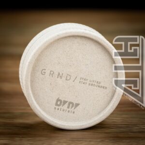 GRND Hemp Plastic Herb Grinder