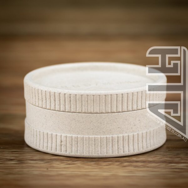 GRND Hemp Plastic Herb Grinder - Image 3