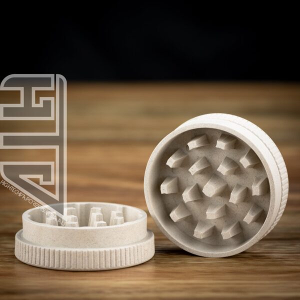 GRND Hemp Plastic Herb Grinder - Image 2