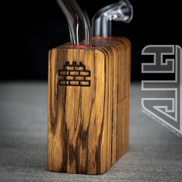 Runt Flame Powered Extraction Device (Zebrawood) - Image 5