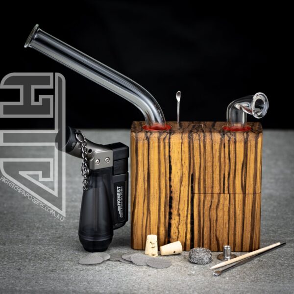Runt Flame Powered Extraction Device (Zebrawood) - Image 3