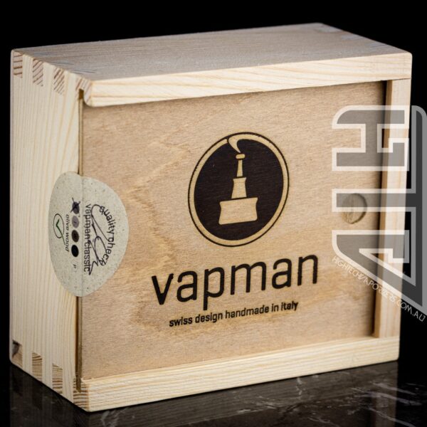 Premium Vapman Classic Flame Powered Extraction Device (Titanium MP) - Image 3
