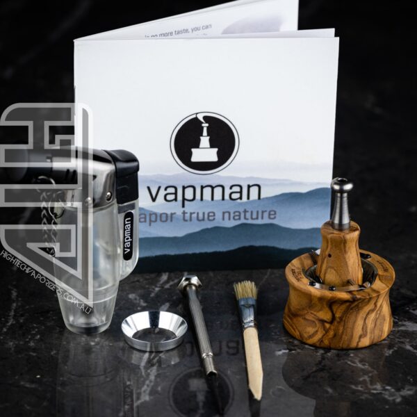 Vapman Classic Flame Powered Extraction Device (Titanium MP) - Image 5