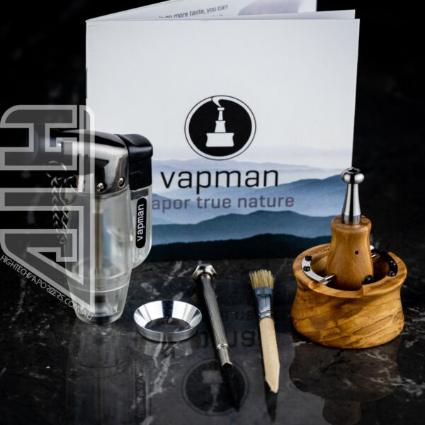 Vapman Pure Flame Powered Extraction Device (Titanium MP) - Image 5
