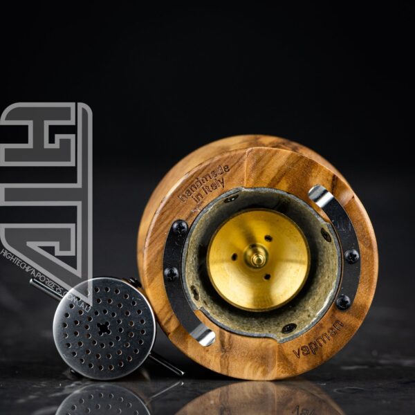 Premium Vapman Classic Flame Powered Extraction Device (Titanium MP) - Image 9