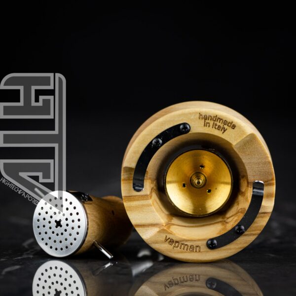 Vapman Pure Flame Powered Extraction Device (Titanium MP) - Image 8