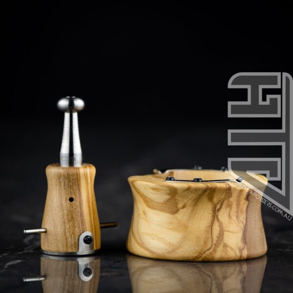 Vapman Pure Flame Powered Extraction Device (Titanium MP) - Image 9