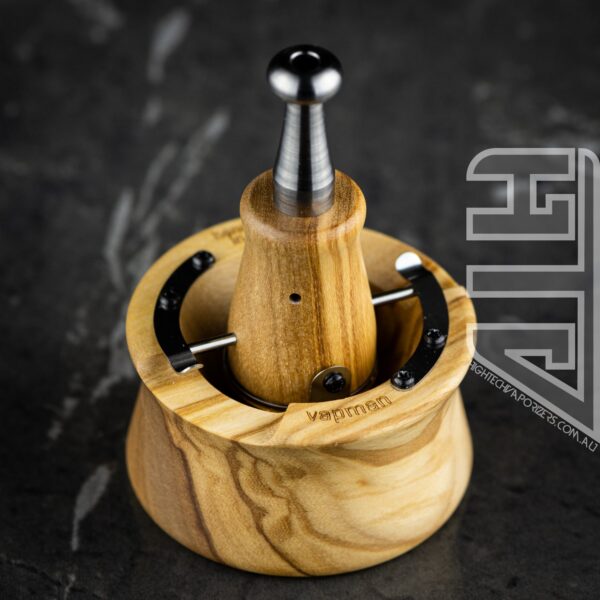 Vapman Pure Flame Powered Extraction Device (Titanium MP) - Image 10
