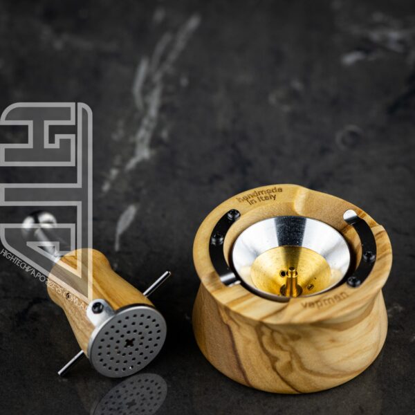 Vapman Pure Flame Powered Extraction Device (Titanium MP) - Image 7