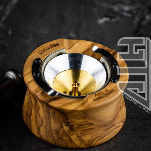 Premium Vapman Classic Flame Powered Extraction Device (Titanium MP) - Image 8
