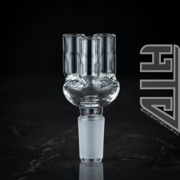 14mm Triple Treat Glass VapCap Adapter - Image 3