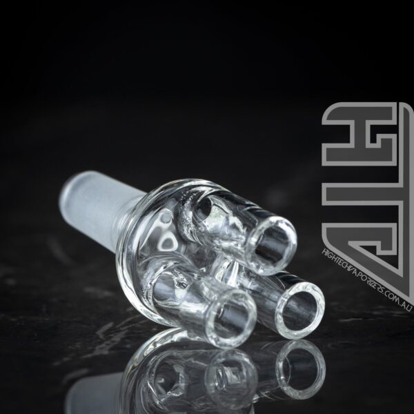 14mm Triple Treat Glass VapCap Adapter - Image 2