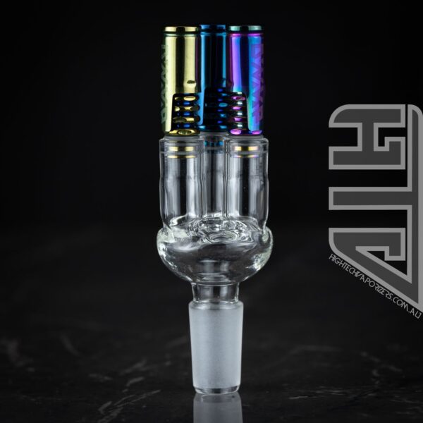 14mm Triple Treat Glass VapCap Adapter - Image 4