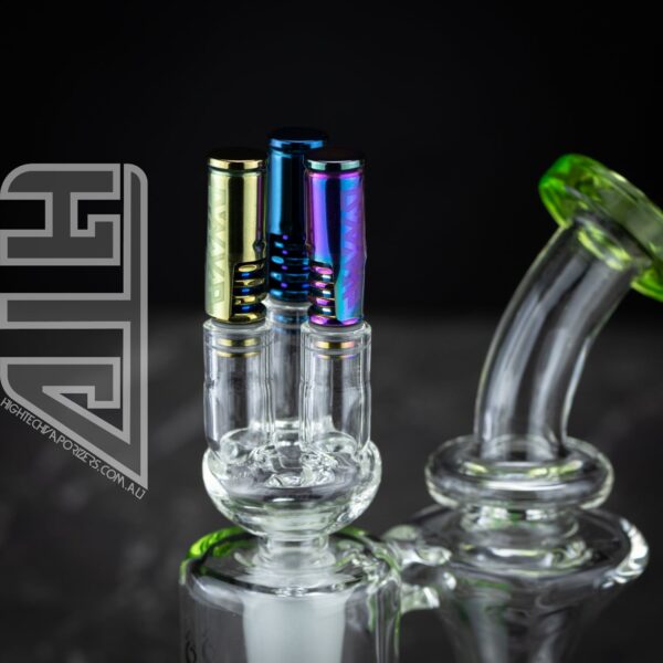 14mm Triple Treat Glass VapCap Adapter - Image 5