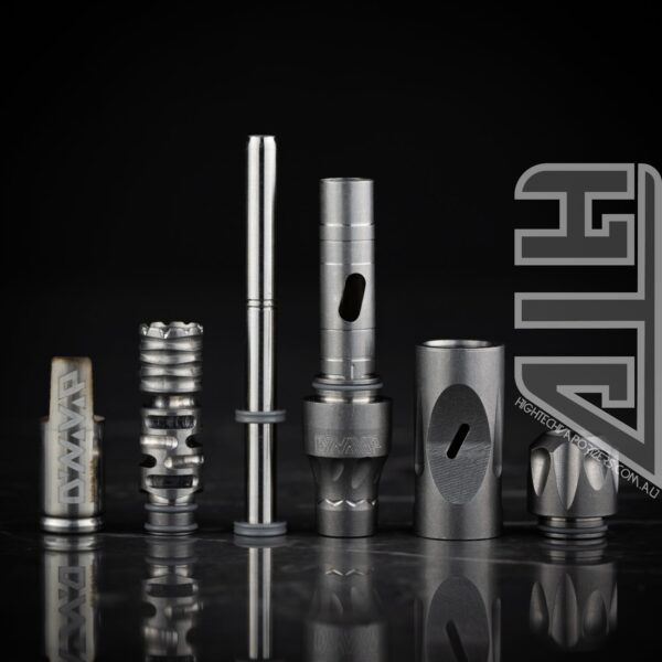 VONG (I) Titanium Flame Powered Extraction Device - Image 2